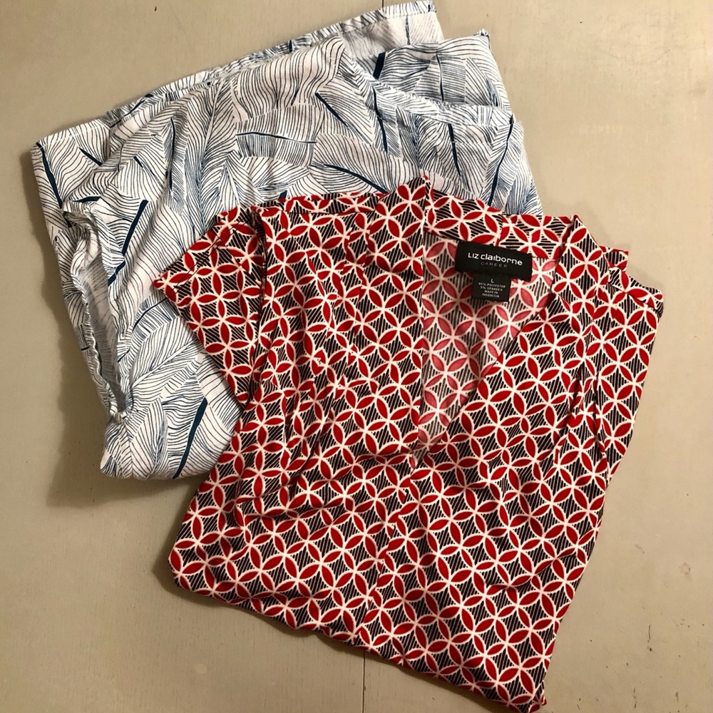 Work blouse